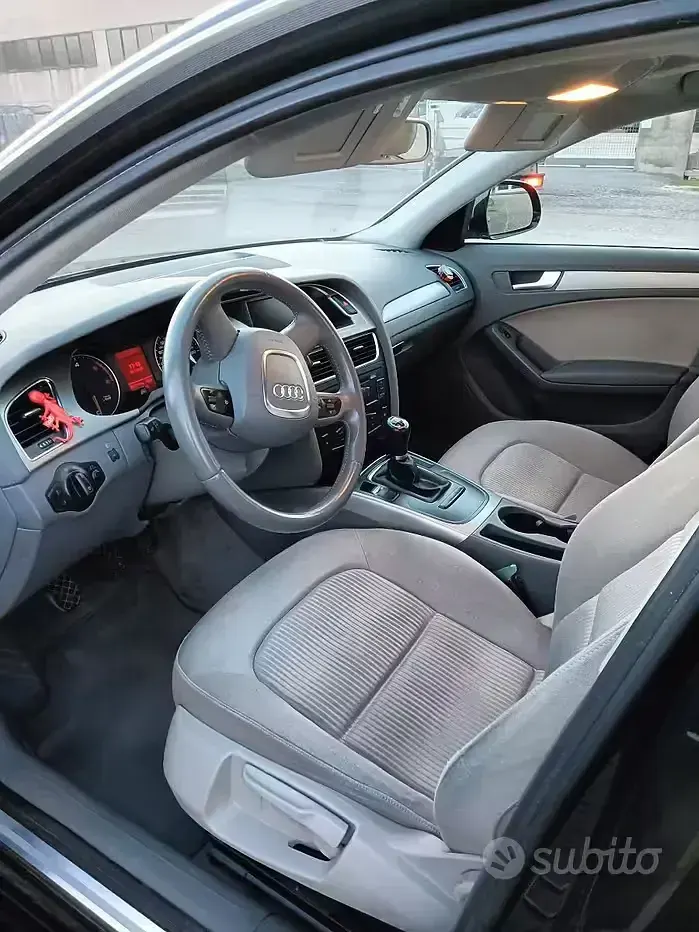 Usata Audi A4 140 CV (102 kW) 2008 Nero Berlina