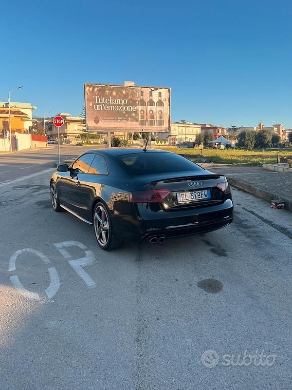 Usata Audi A5 Advanced Plus 177 CV (130 kW) 2011 Nero Coupé