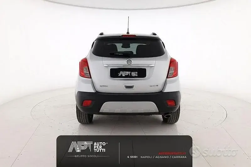 Usata Opel Mokka Cosmo 140 CV (102 kW) 2015 Grigio SUV