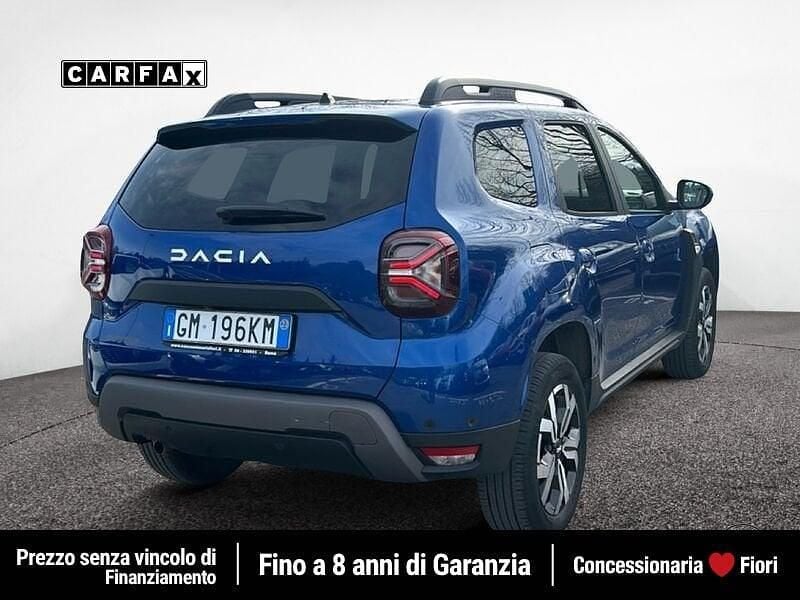 Usata Dacia Duster Prestige 101 CV (74 kW) 2023 Blu SUV