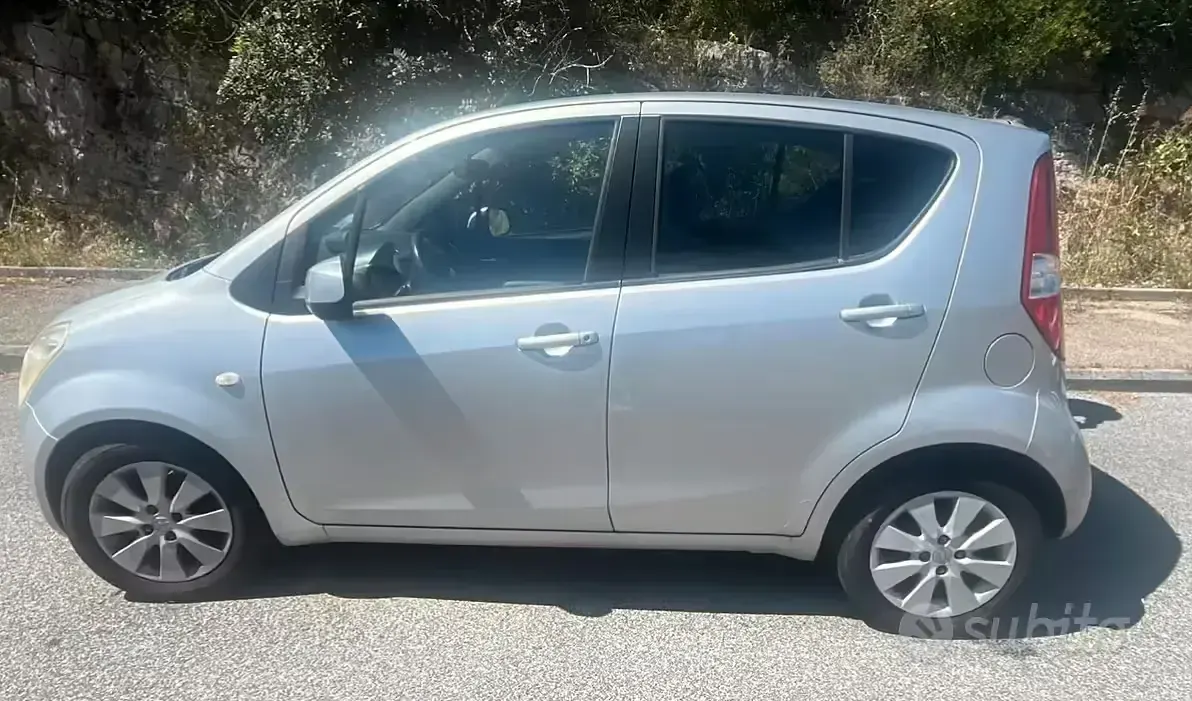 Usata Suzuki Splash 86 CV (63 kW) 2009 Grigio Utilitaria