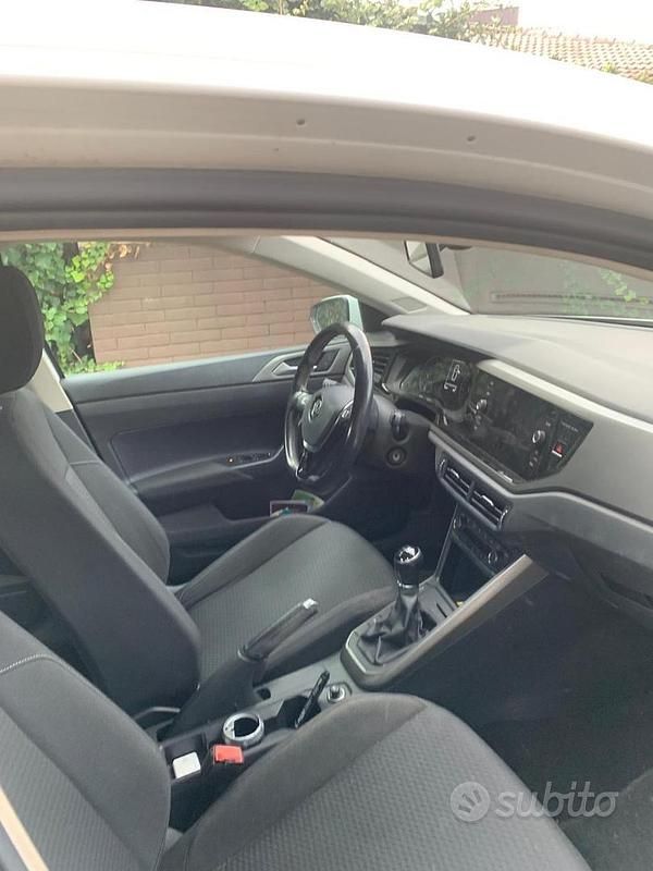 Usata VW Polo 50 CV (36 kW) 2018 Bianco Berlina
