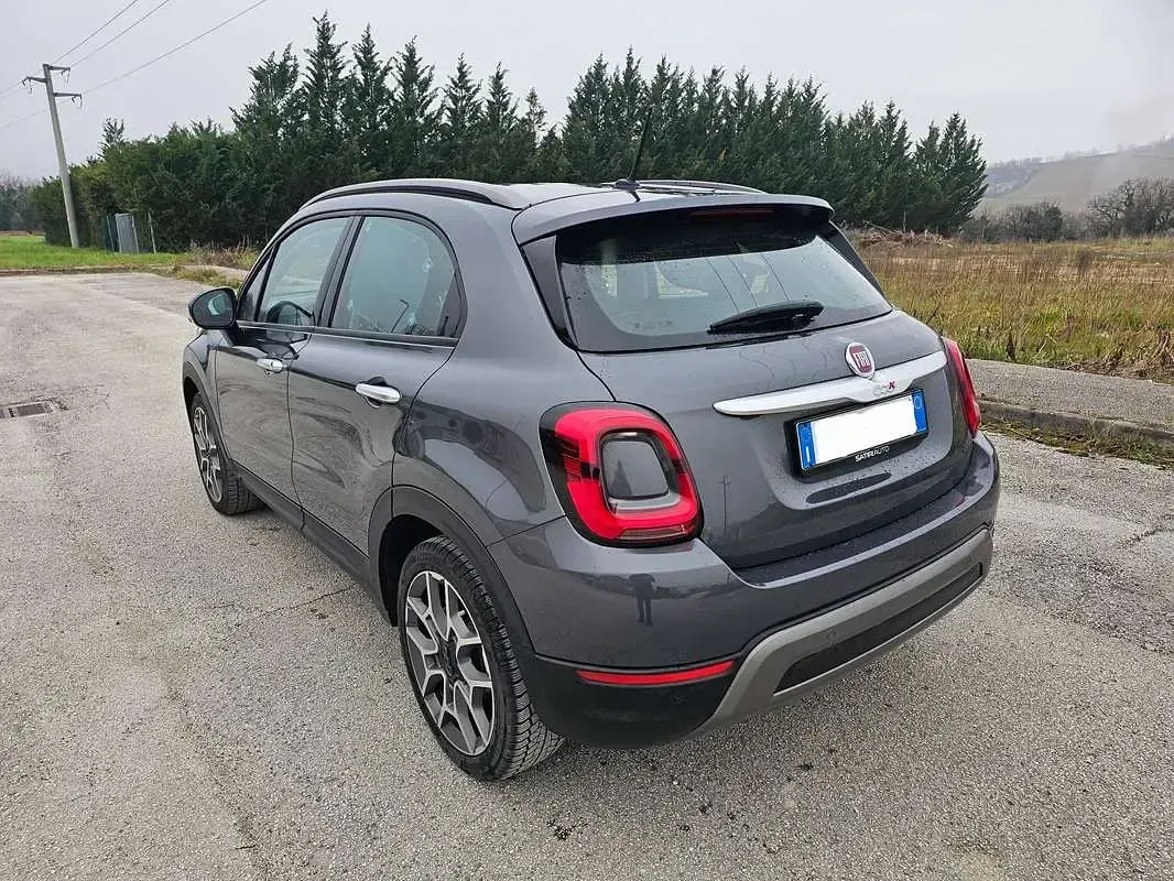 Usata Fiat 500 Cross 95 CV (69 kW) 2022 Grigio Berlina