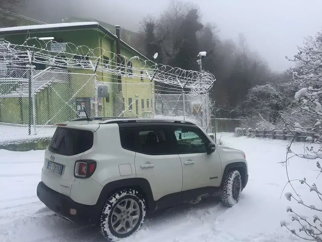 Usata Jeep Renegade Limited 140 CV (102 kW) 2016 Bianco SUV