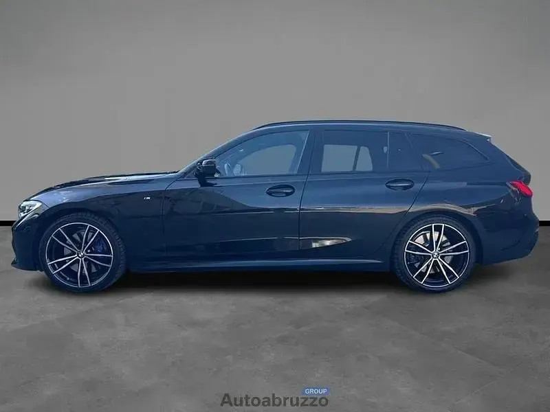 Usata BMW 320 M Sport 190 CV (139 kW) 2021 Nero Station wagon
