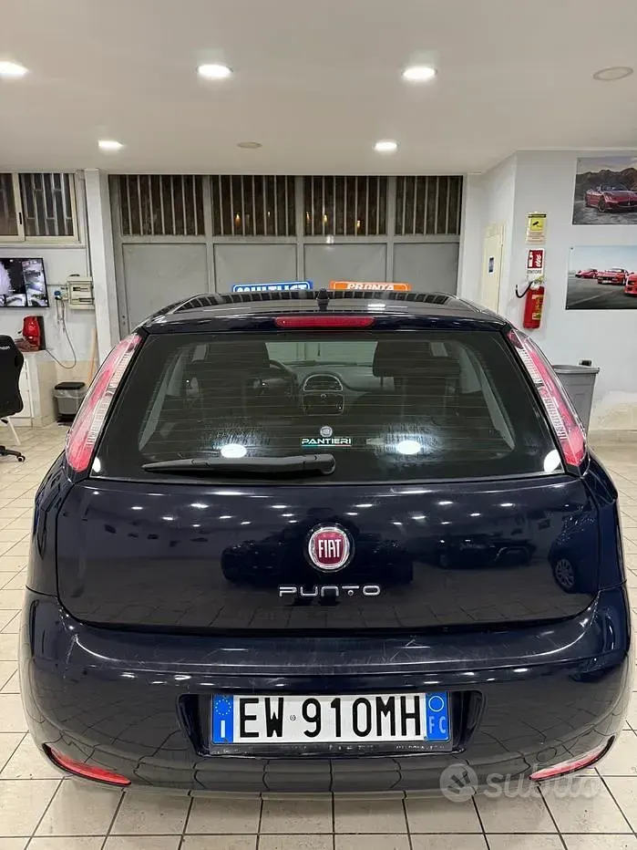 Occasion Fiat Punto 75 ch (55 kW) 2015 Noir Citadine