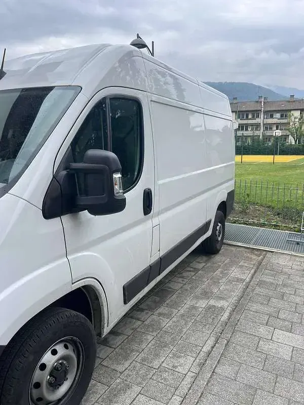 Usata Fiat Ducato 140 CV (102 kW) 2024 Bianco Furgone