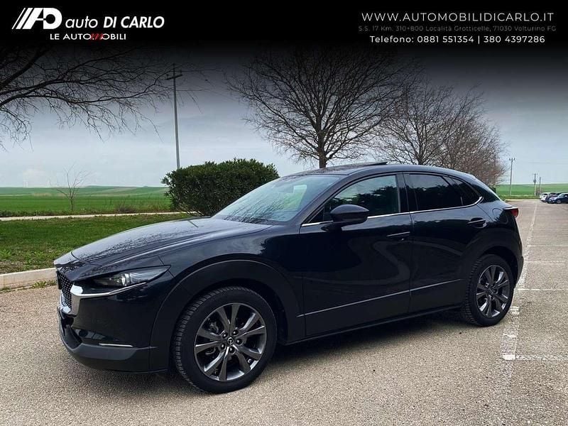 Usata Mazda CX-30 Exclusive 186 CV (136 kW) 2021 Grigio SUV