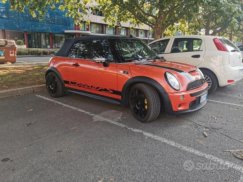 Usata Mini Cooper S Cabriolet 170 CV (125 kW) 2005 Cabrio