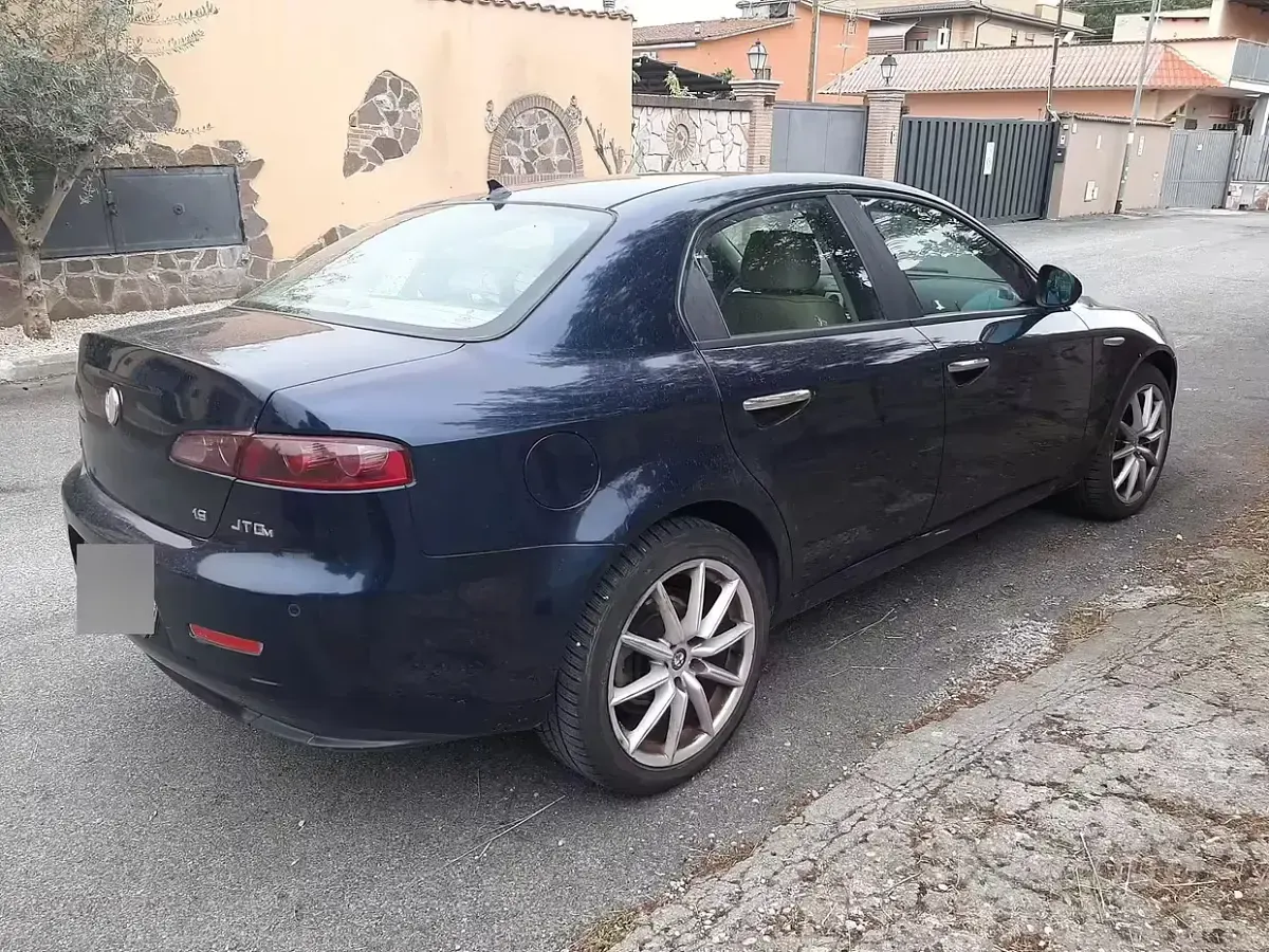 Usata Alfa Romeo 159 150 CV (110 kW) 2007 Blu Berlina