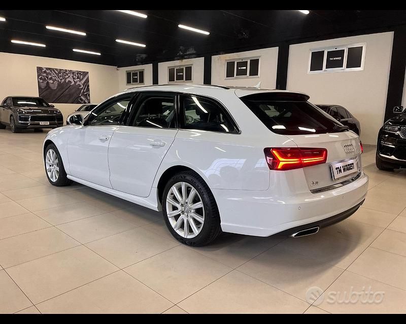 Usata Audi A6 Business Plus 190 CV (139 kW) 2016 Bianco Station wagon
