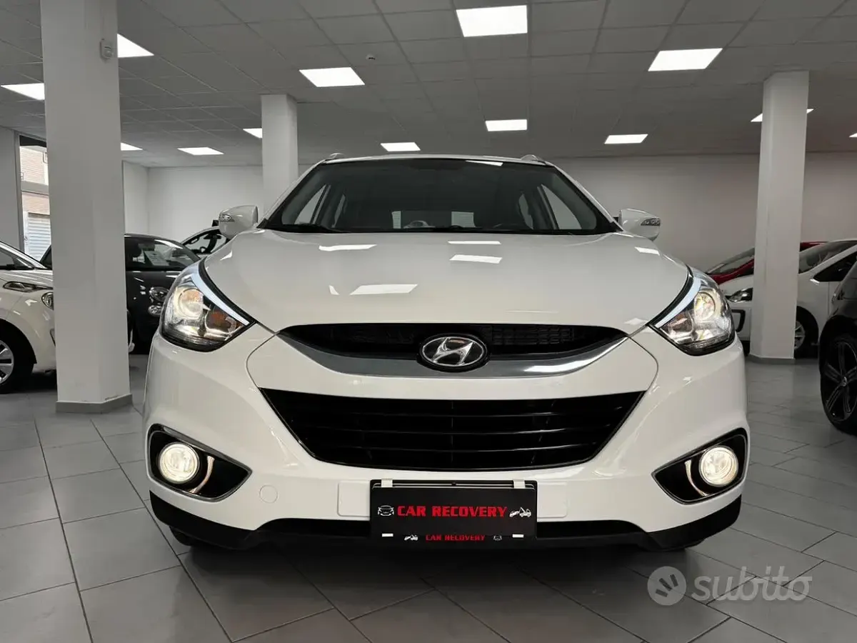 Usata Hyundai ix35 Comfort 115 CV (84 kW) 2015 Bianco SUV