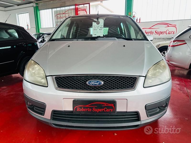 Begagnad Ford C-MAX Ghia 90 HK (66 kW) 2006 Grå Minibuss