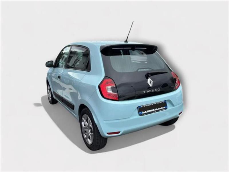 Usata Renault Twingo 60 kW (82 CV) 2023 Azzurro Utilitaria