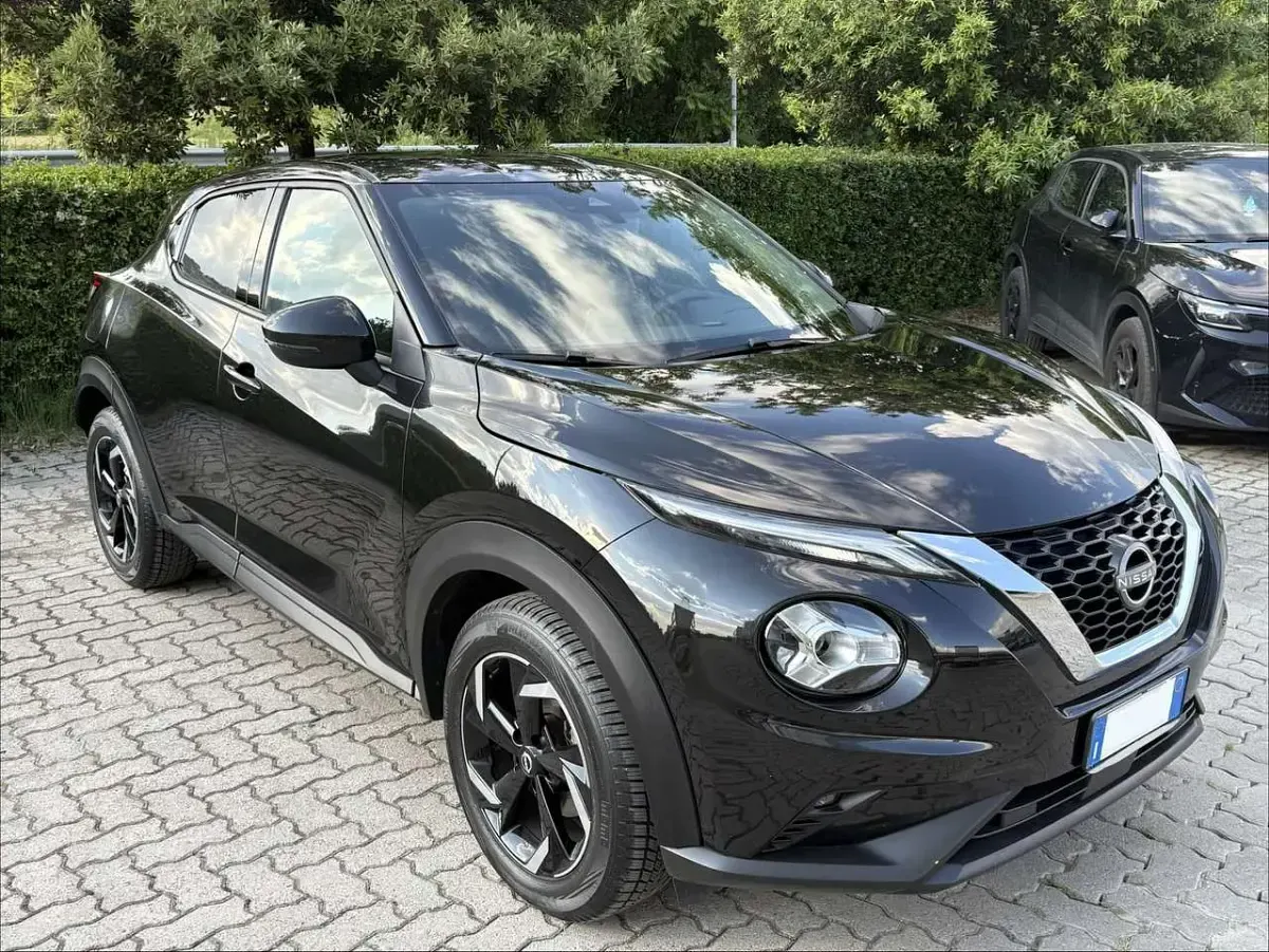 Usata Nissan Juke Acenta 114 CV (83 kW) 2023 Nero SUV