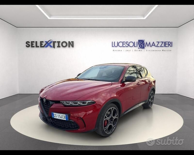 Rosso Usata 2024 Alfa Romeo Tonale Edizione Speciale SUV | 31.900 € (Cara) - Immagine 1/4