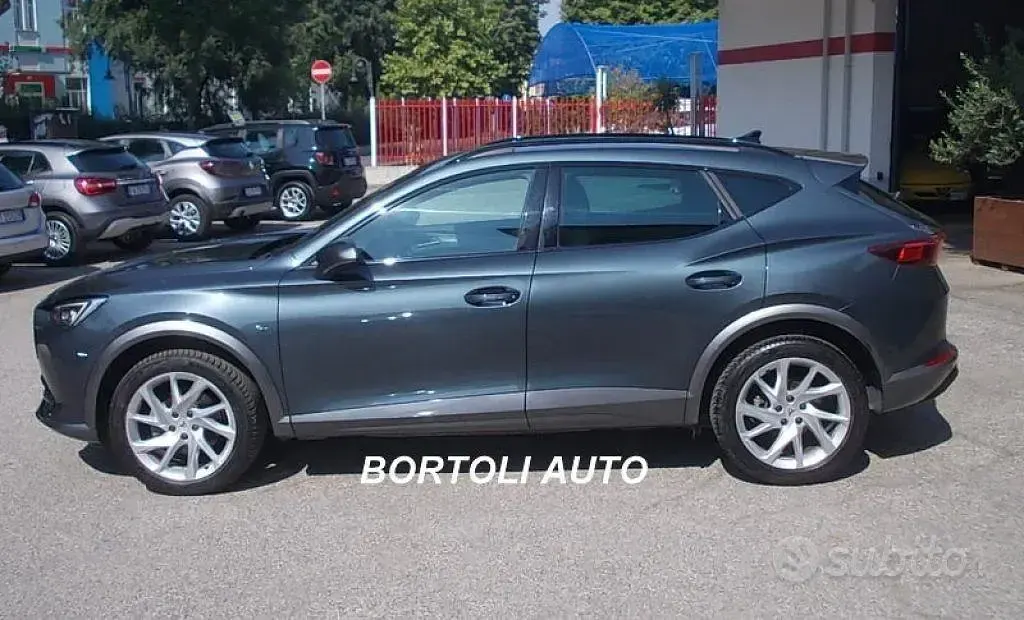 Usata Cupra Formentor 150 CV (110 kW) 2022 Grigio SUV