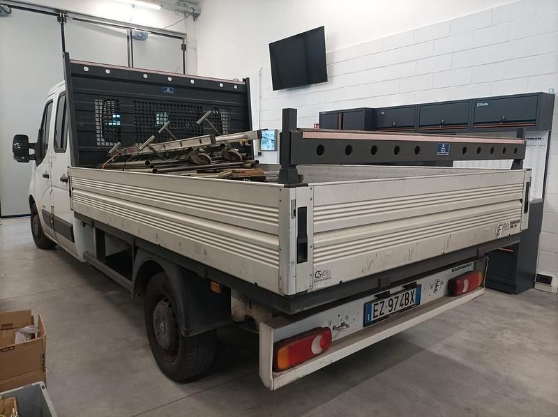 Usata Renault Master 125 CV (91 kW) 2015 Bianco Furgone