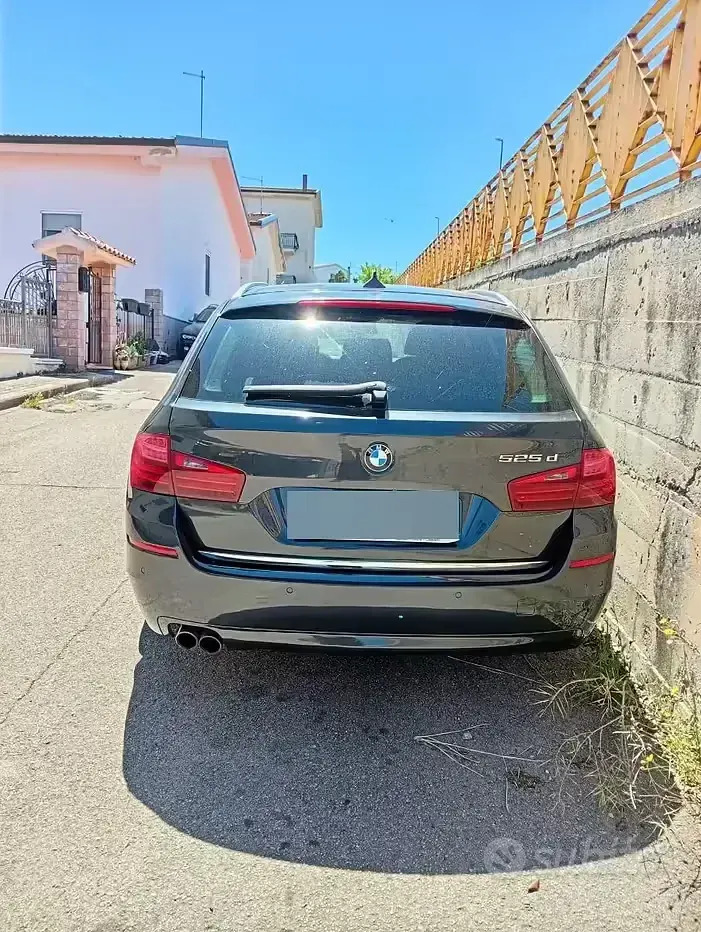 Usata BMW 525 Luxury Line 218 CV (160 kW) 2014 Station wagon