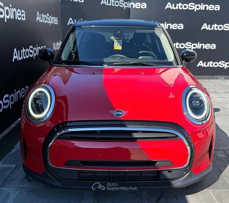 Usata Mini Cooper Essential 136 CV (100 kW) 2024 Rosso Utilitaria
