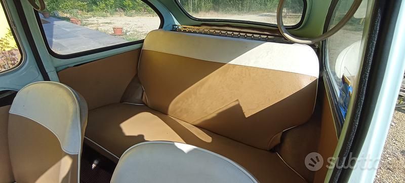 Usata Fiat 600D 1970 Blu