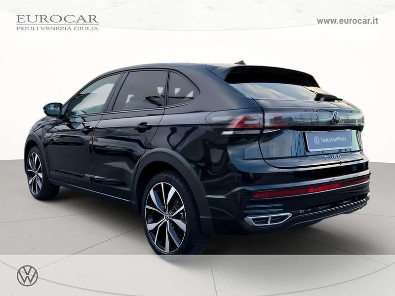 Usata VW Taigo R-line 110 CV (80 kW) 2023 Deep black perlato SUV