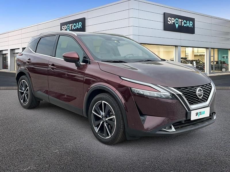 Usata Nissan Qashqai Tekna 158 CV (116 kW) 2021 Rosa SUV