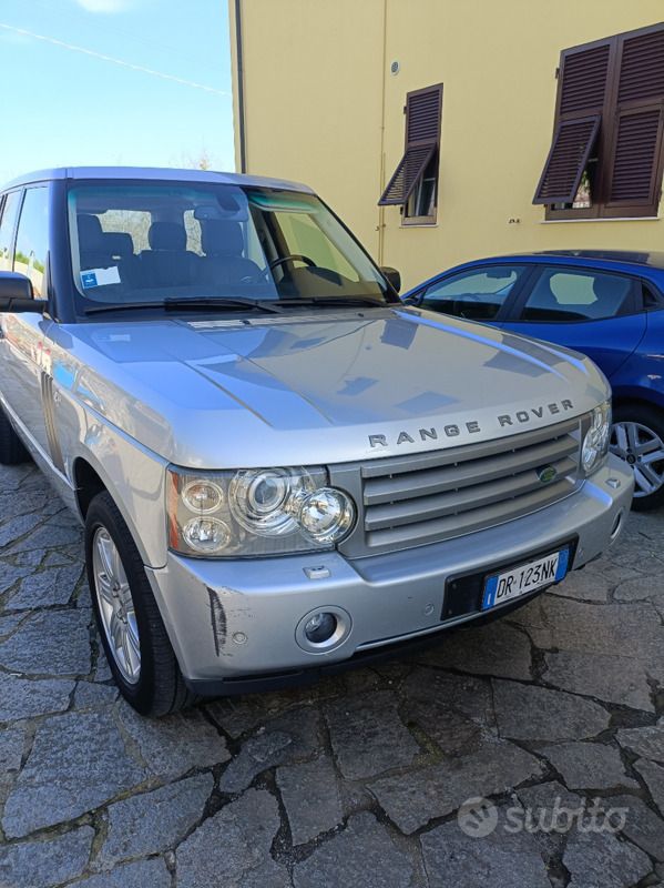 Usata 2008 Land Rover Range Rover HSE SUV | 13.500 € (Cara) - Immagine 1/4