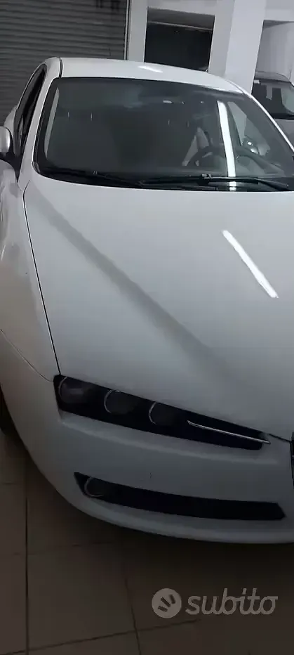 Usata Alfa Romeo 159 120 CV (88 kW) 2009 Bianco Berlina
