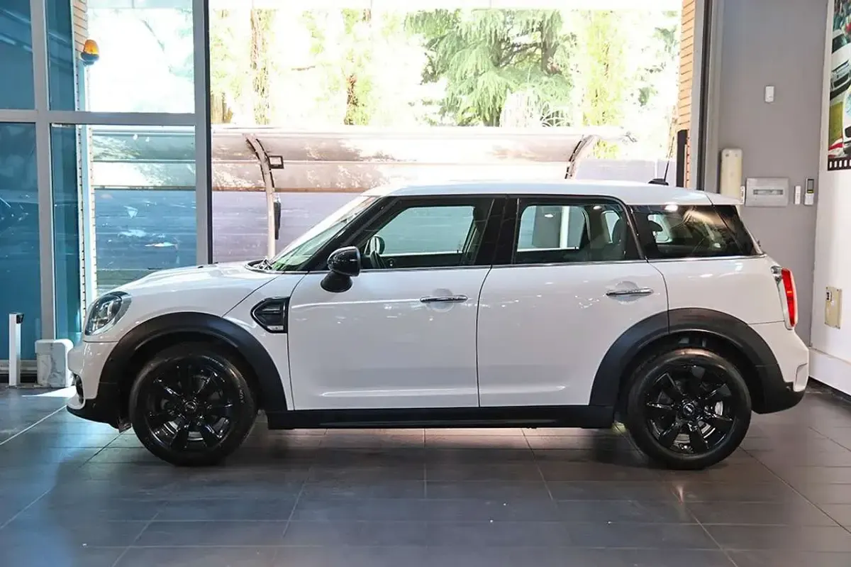 Usata Mini One D Countryman 116 CV (85 kW) 2018 Bianco SUV