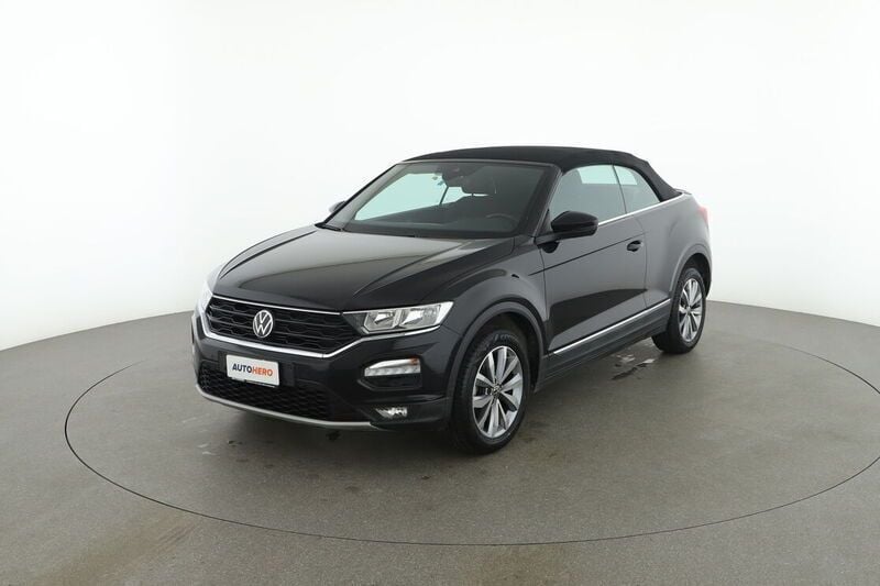 Nero Usata 2021 VW T-Roc Style SUV | 22.799 € (Buon prezzo) - Immagine 1/4