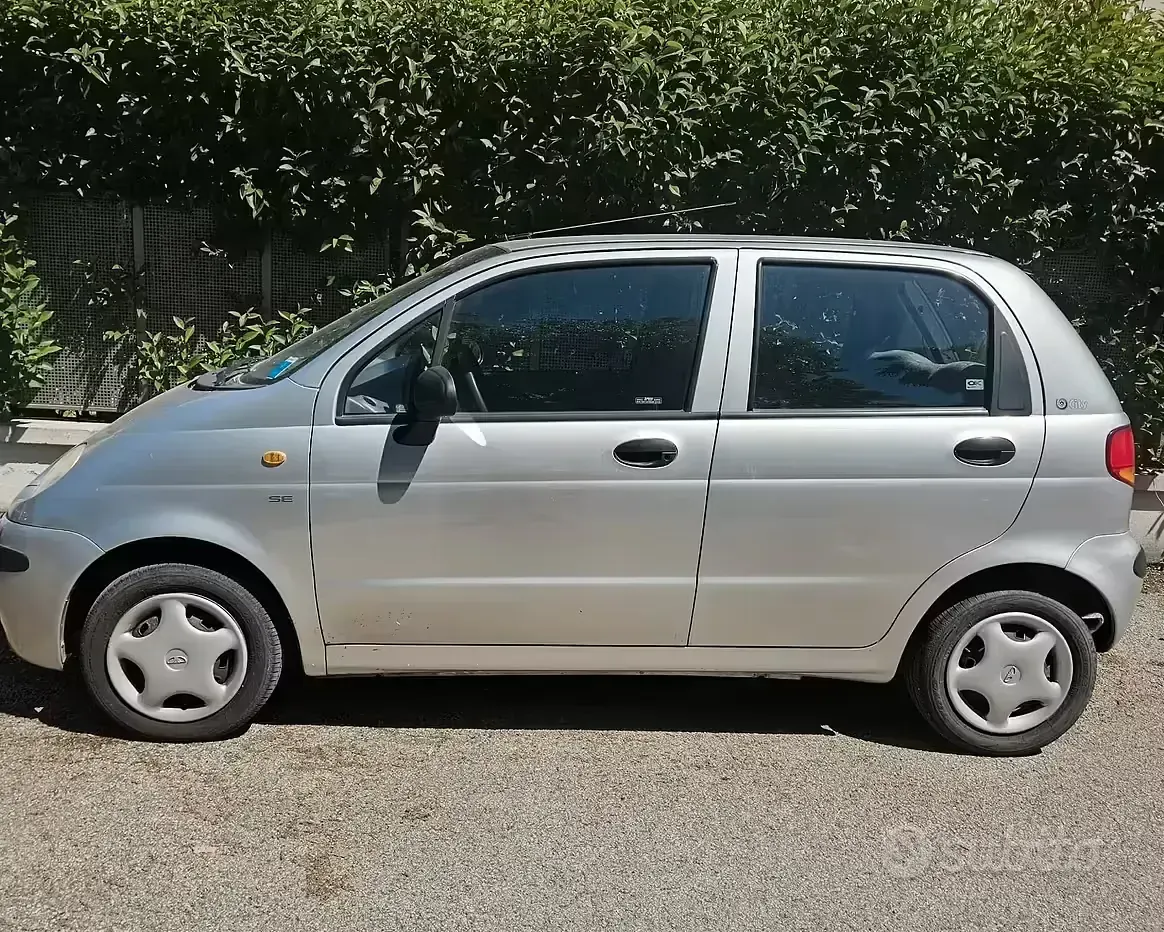 Usata Chevrolet Matiz 51 CV (37 kW) 2000 Grigio Utilitaria