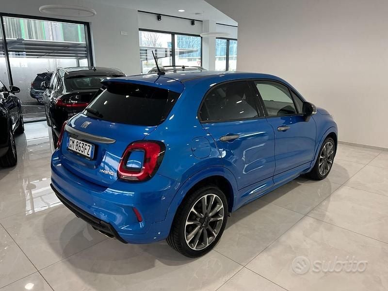 Usata Fiat 500X Sport 131 CV (96 kW) 2023 Blu SUV