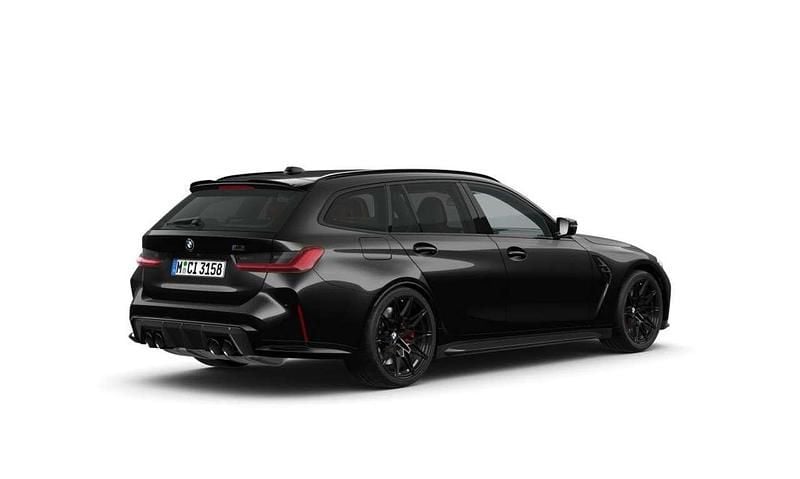 Nuova BMW M3 Competition Edition 530 CV (389 kW) 2026 Nero Station wagon
