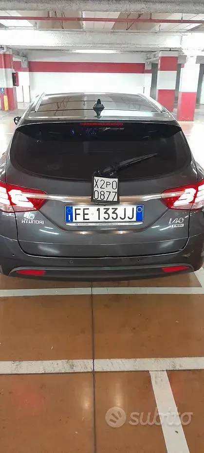 Usata Hyundai i40 141 CV (103 kW) 2016 Bluazzurro Station wagon
