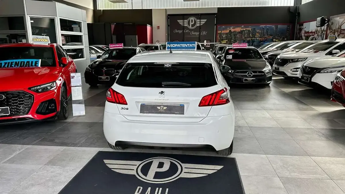 Occasion Peugeot 308 Business-Line 131 ch (96 kW) 2021 Blanc Berline