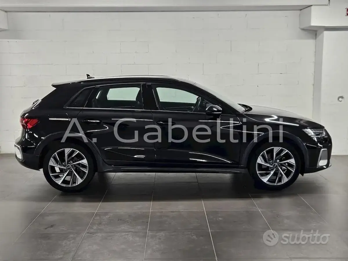 Usata Audi A3 Advanced 150 CV (110 kW) 2025 Nero Berlina