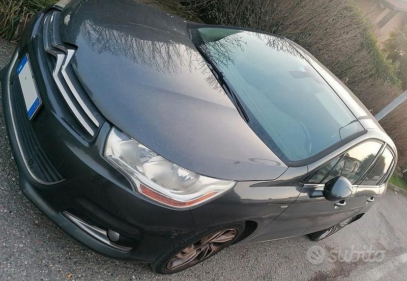 Usata Citroën C4 115 CV (84 kW) 2013 Grigio Berlina
