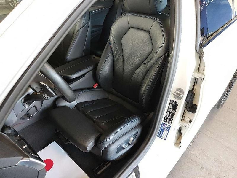 Usata BMW 540 M Sport 340 CV (250 kW) 2022 Bianco Station wagon