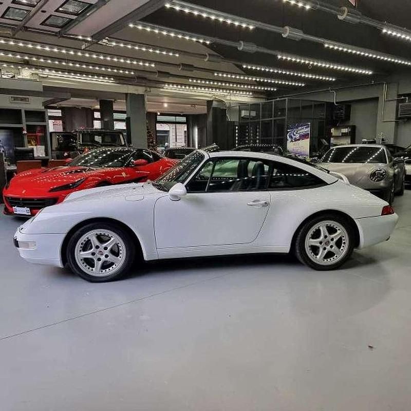 Usata Porsche 993 286 CV (210 kW) 1997 Bianco
