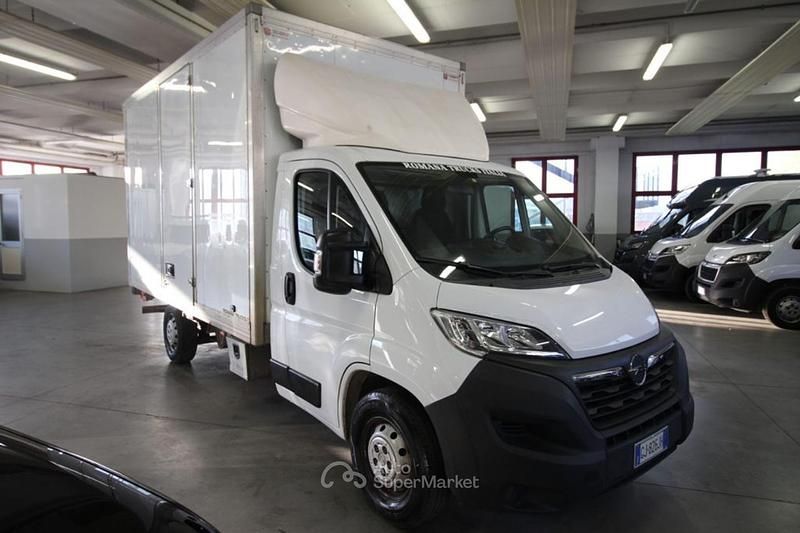 Usata Opel Movano S 165 CV (121 kW) 2022 Bianco Furgone