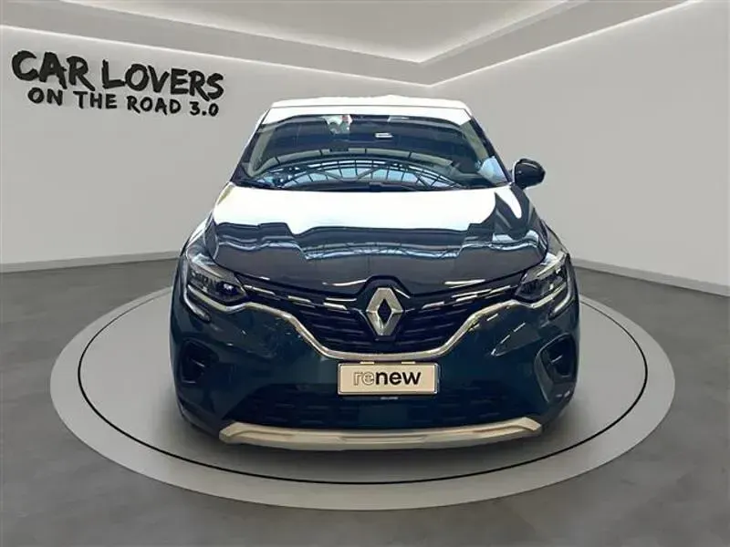 Usata Renault Captur Techno 145 CV (106 kW) 2023 Blu scuro SUV