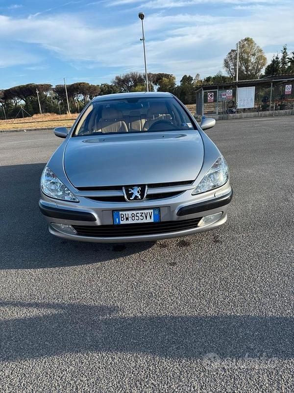 Usata Peugeot 607 2002 Grigio Berlina