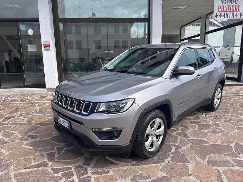 Grigio Usata 2019 Jeep Compass Longitude SUV | 13.500 € (Super prezzo) - Immagine 1/4