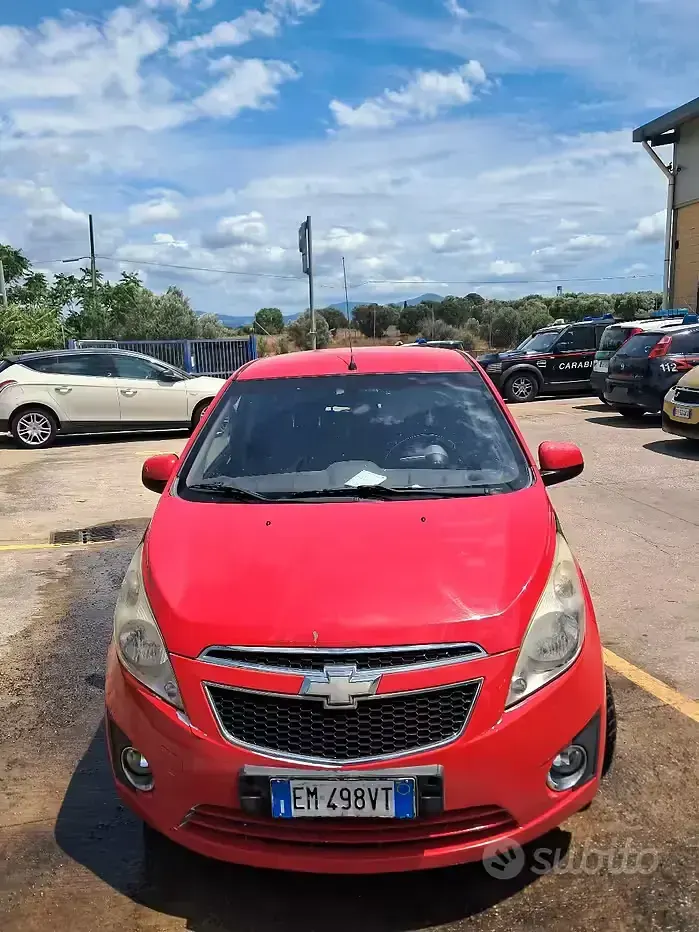 Usata Chevrolet Spark 68 CV (50 kW) 2012 Utilitaria