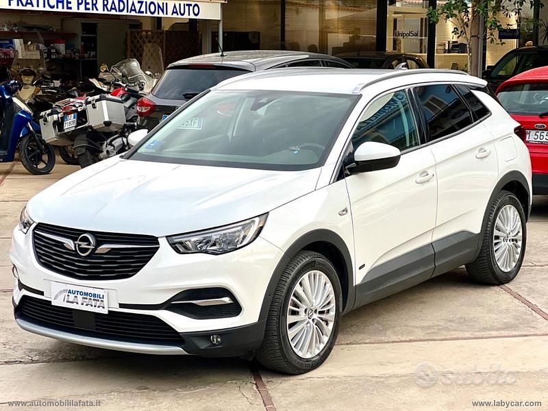 Usata Opel Grandland X Elegance 224 CV (164 kW) 2021 Bianco SUV