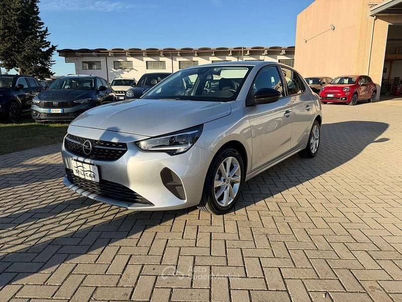 Usata Opel Corsa 75 CV (55 kW) 2023 Argento Utilitaria