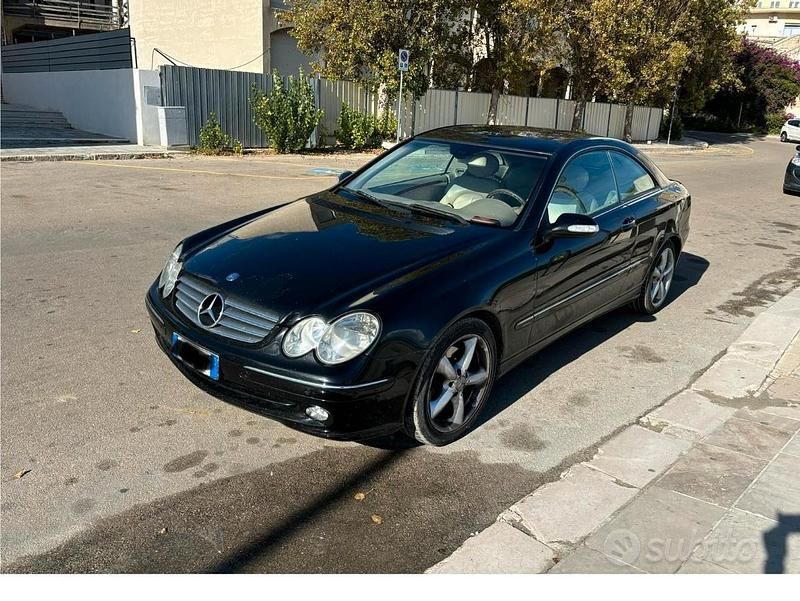 Usata Mercedes CLK270 2004 Nero