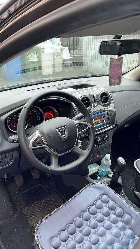 Usata Dacia Sandero 75 CV (55 kW) 2019 Marrone Berlina