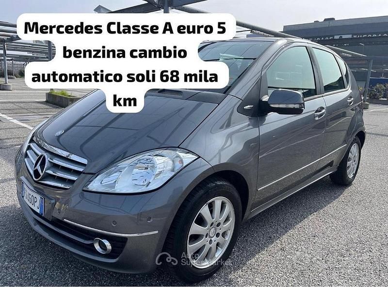 Usata Mercedes A160 Executive 95 CV (69 kW) 2012 Berlina